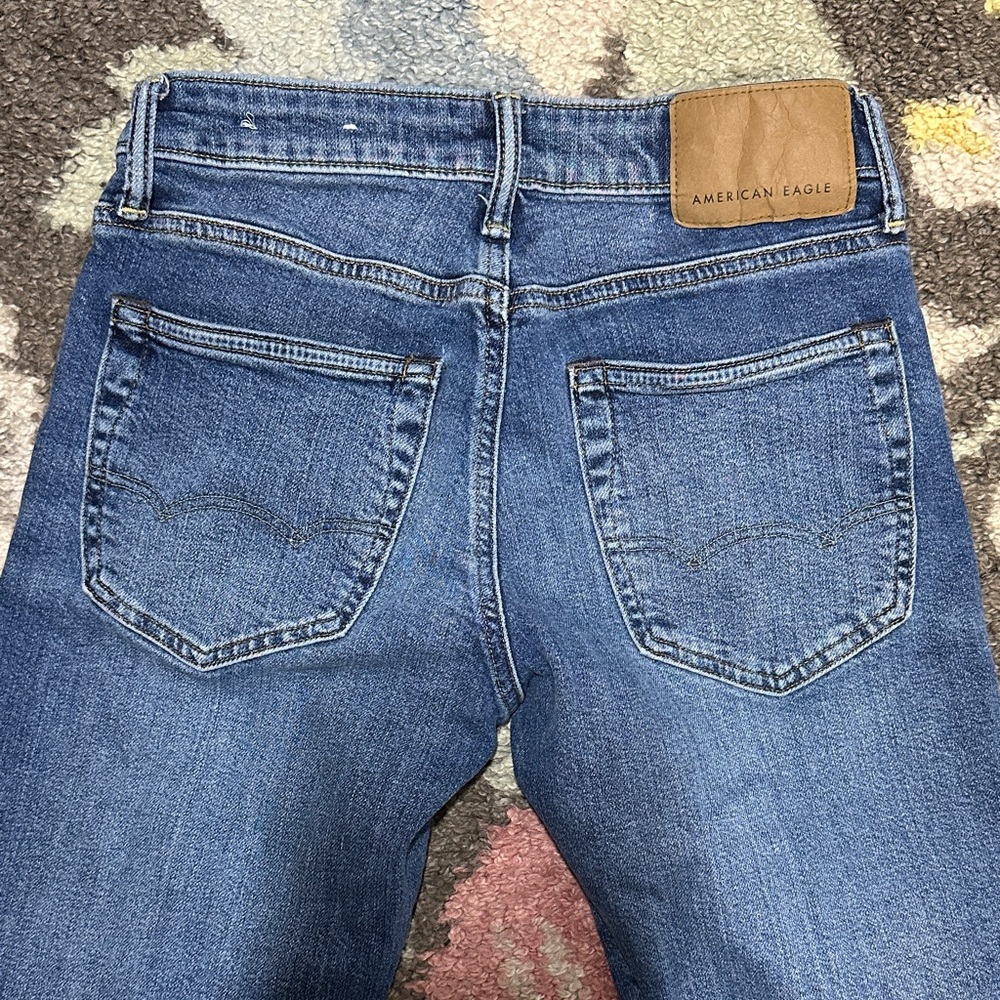 American Eagle Outfitters Men's Bootcut Jeans 26x28 - Picture 7 of 9